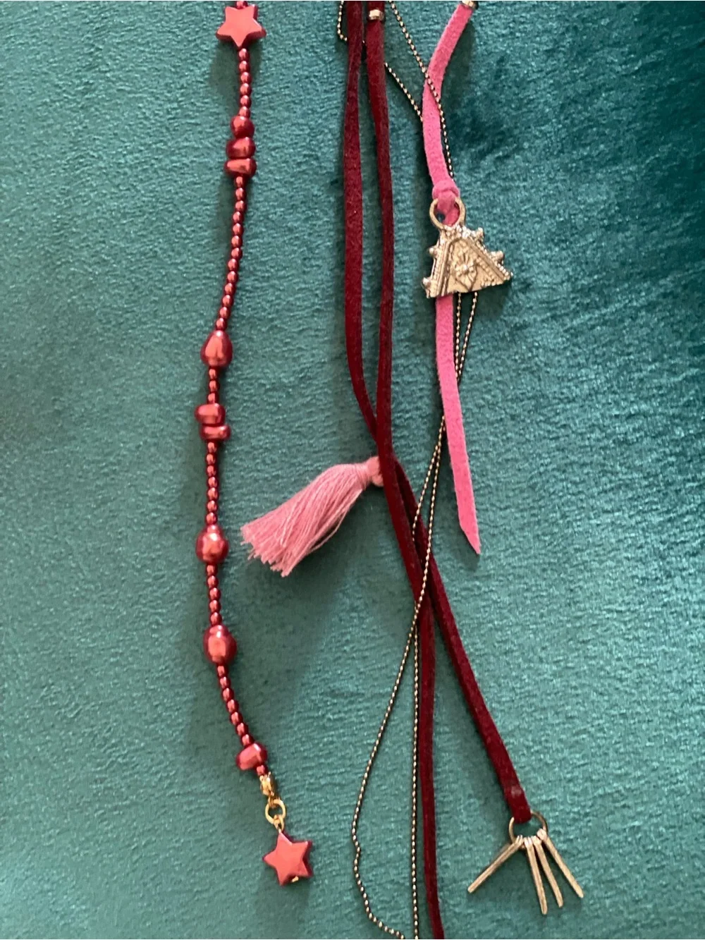 Christmas in July SALE! [Free People] Festival Braid In Hair Clips
